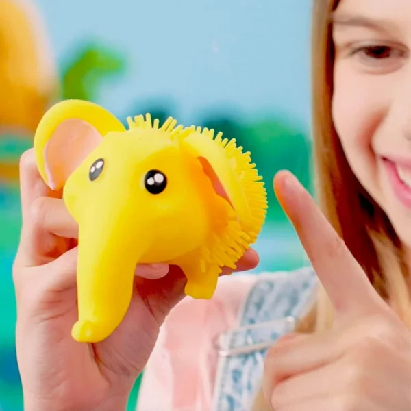 Дисплей стретч-іграшок у вигляді тварини серії «Softy friends» – Мила родина (12 шт.) - Зображення 6