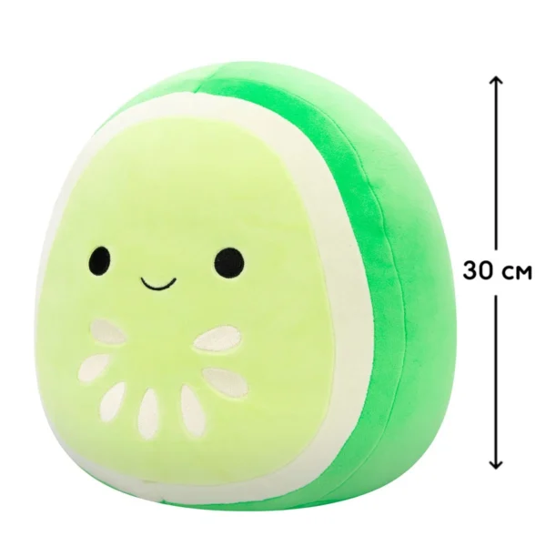 М'яка іграшка Squishmallows – Огірок Кармайкл (30 cm) - Зображення 2