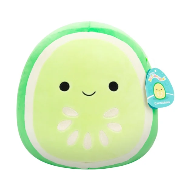 М'яка іграшка Squishmallows – Огірок Кармайкл (30 cm) - Зображення 7