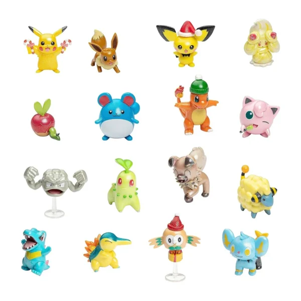 Набір ігрових фігурок Pokemon - Адвент-календар 2023 - Зображення 3