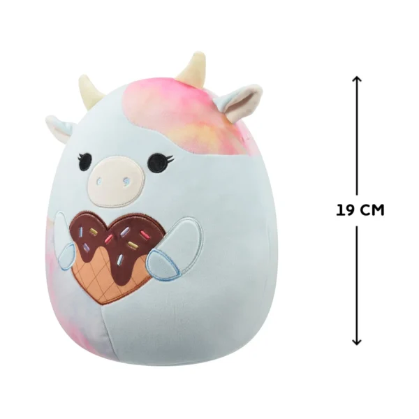 М'яка іграшка Squishmallows – Корівка Каєдія (19 cm) - Зображення 2