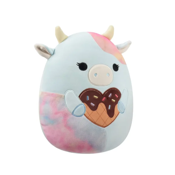 М'яка іграшка Squishmallows – Корівка Каєдія (19 cm) - Зображення 3