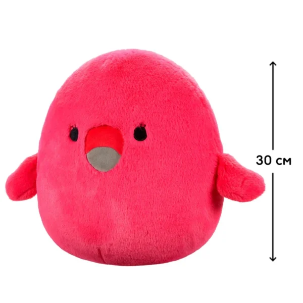 М'яка іграшка Squishmallows - Фламінго Кукі (30 cm) - Зображення 2
