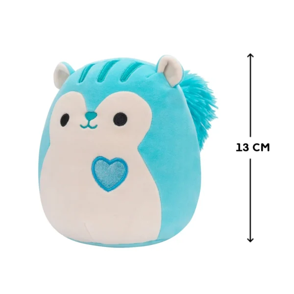 М'яка іграшка Squishmallows – Білка Сантьяго (13 cm) - Зображення 2