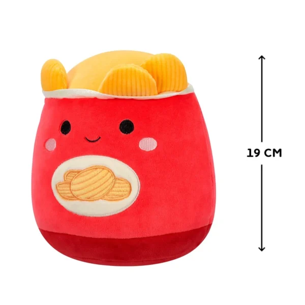 М'яка іграшка Squishmallows – Картопляні чипси Енсел (19 cm) - Зображення 2