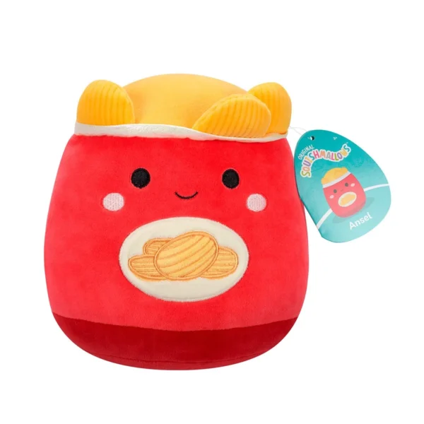 М'яка іграшка Squishmallows – Картопляні чипси Енсел (19 cm) - Зображення 7