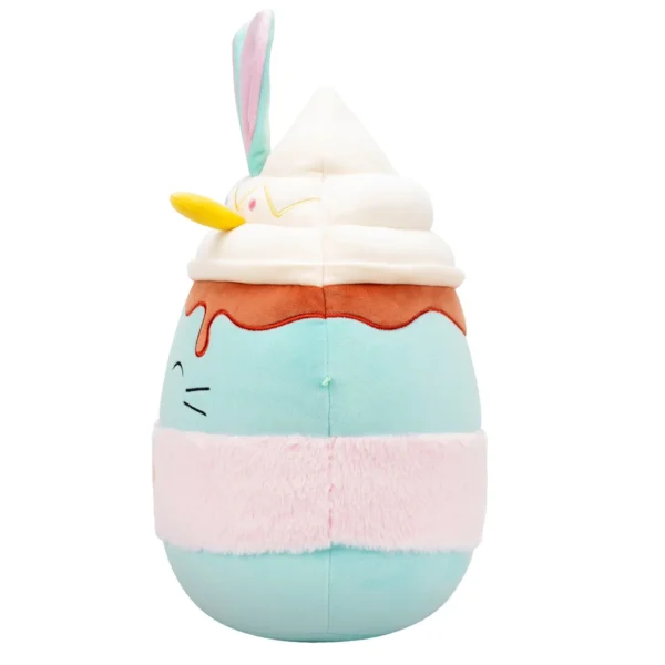 М'яка іграшка Squishmallows – Кролик Баттенс (30 cm) - Зображення 3