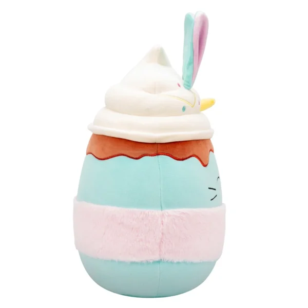 М'яка іграшка Squishmallows – Кролик Баттенс (30 cm) - Зображення 5