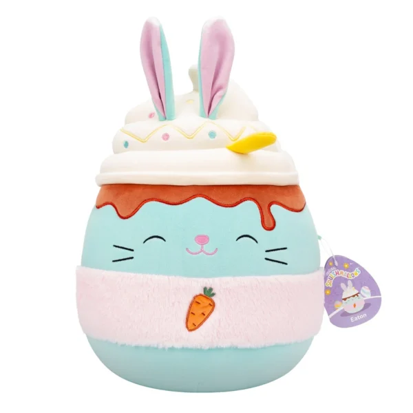 М'яка іграшка Squishmallows – Кролик Баттенс (30 cm) - Зображення 7