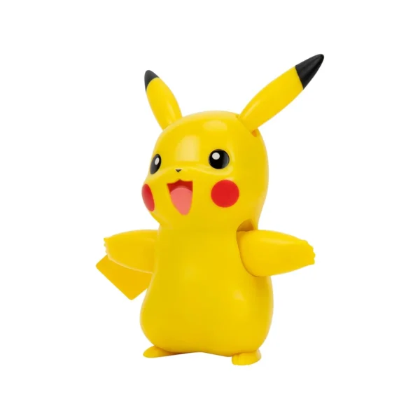Інтерактивна іграшка Pokemon - Мій друг Пікачу (11 cm) - Зображення 2