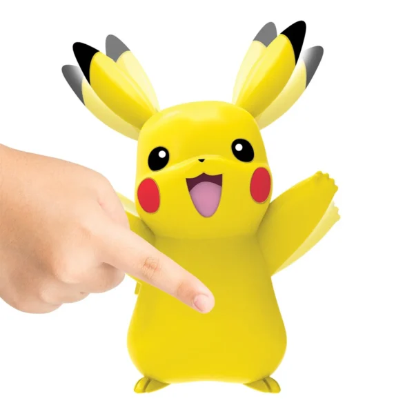 Інтерактивна іграшка Pokemon - Мій друг Пікачу (11 cm) - Зображення 3