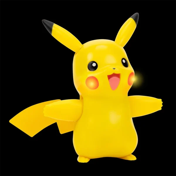 Інтерактивна іграшка Pokemon - Мій друг Пікачу (11 cm) - Зображення 4