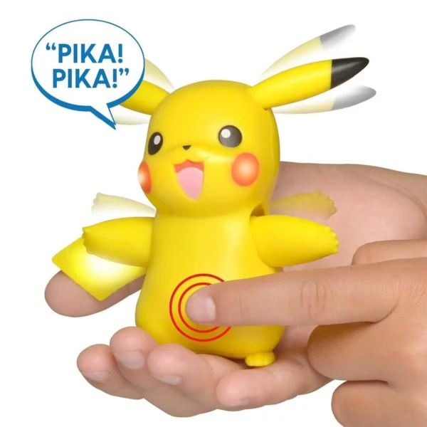 Інтерактивна іграшка Pokemon - Мій друг Пікачу (11 cm) - Зображення 8