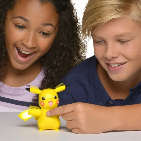 Інтерактивна іграшка Pokemon - Мій друг Пікачу (11 cm) - Зображення 9