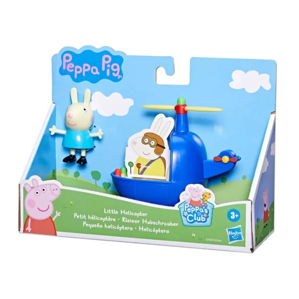 Ігровий набір Peppa - Гвинтокрил Ребекки - Зображення 2