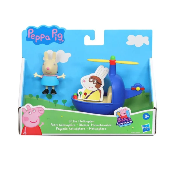Ігровий набір Peppa - Гвинтокрил Ребекки - Зображення 3