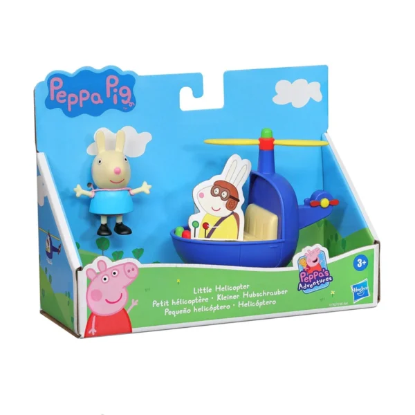 Ігровий набір Peppa - Гвинтокрил Ребекки - Зображення 4