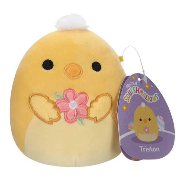 М'яка іграшка Squishmallows - Пташеня Трістон (13 cm) - Зображення 7