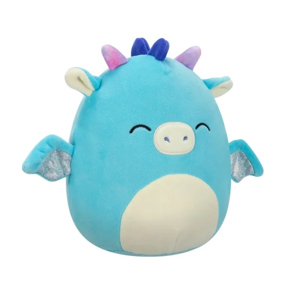 М'яка іграшка Squishmallows – Дракон Тетяна (19 cm) - Зображення 6