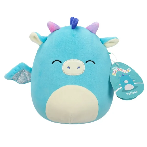 М'яка іграшка Squishmallows – Дракон Тетяна (19 cm) - Зображення 7