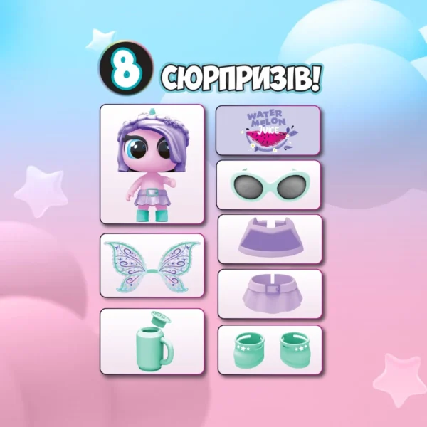 Набір з фігуркою UNICONES «Teenies» – Єдиноріг із сюрпризом - Зображення 4