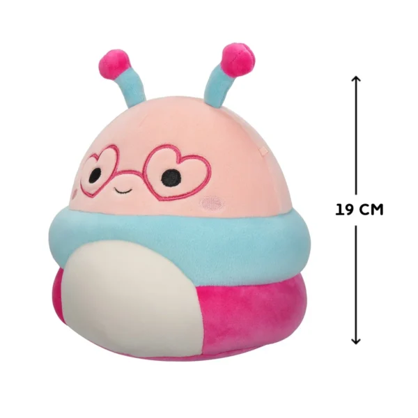 М'яка іграшка Squishmallows – Гусениця Гріффіт (19 cm) - Зображення 2