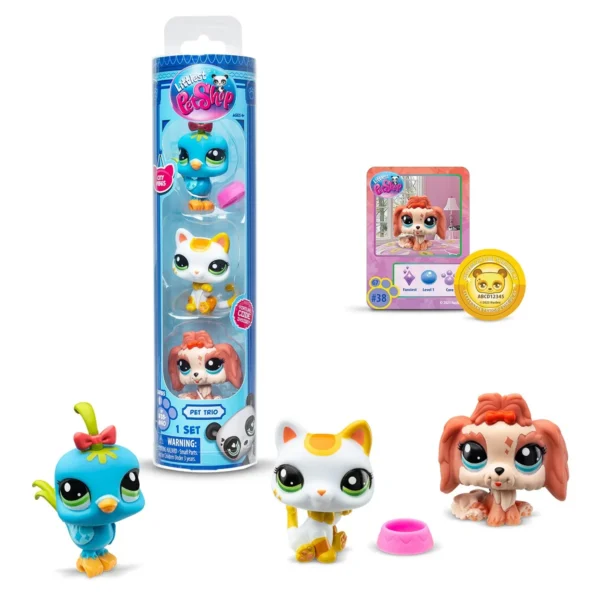 Ігровий набір Littlest Pet Shop – Настрій міста - Зображення 3