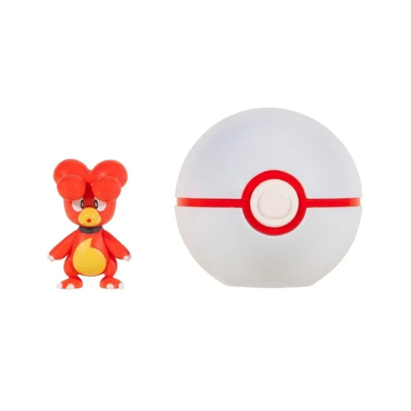 Ігровий набір Pokemon W15 - Магбі в покеболі - Зображення 2