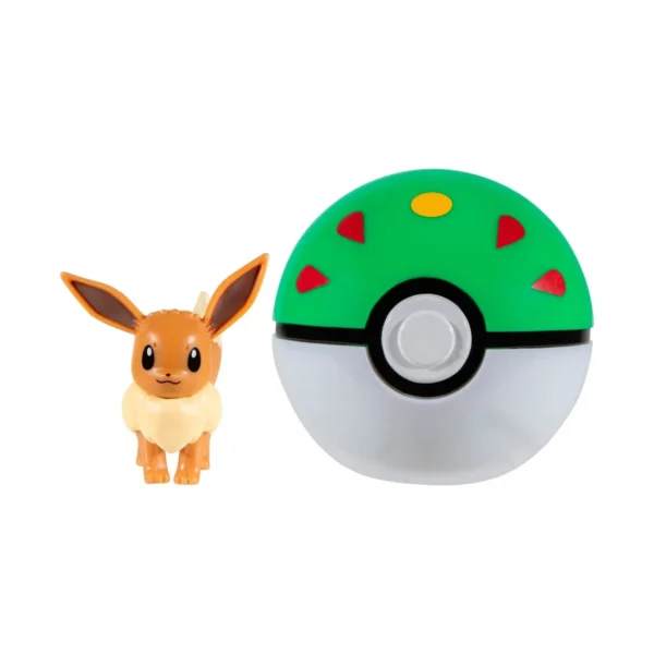 Ігровий набір Pokemon W16 - Іві в покеболі - Зображення 3