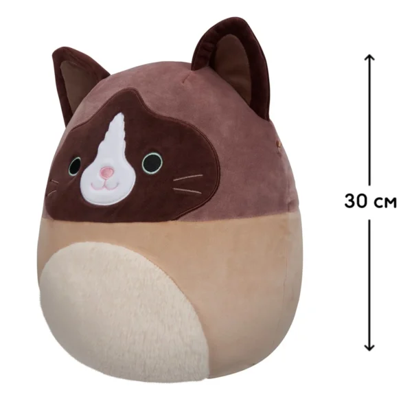 М'яка іграшка Squishmallows – Кіт Вудворд  (30 cm) - Зображення 2
