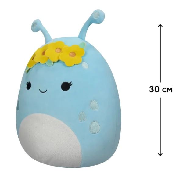 М'яка іграшка Squishmallows – Прибулець Натнат (30 cm) - Зображення 2