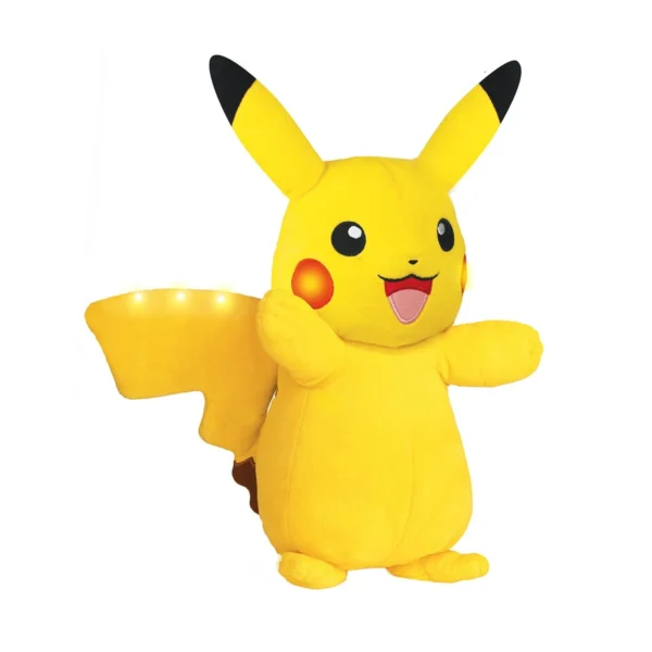 Інтерактивна м'яка іграшка Pokemon - Пікачу (25 cm.) - Зображення 3