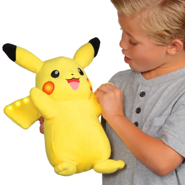 Інтерактивна м'яка іграшка Pokemon - Пікачу (25 cm.) - Зображення 5