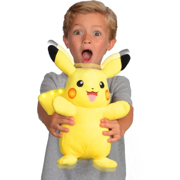 Інтерактивна м'яка іграшка Pokemon - Пікачу (25 cm.) - Зображення 6