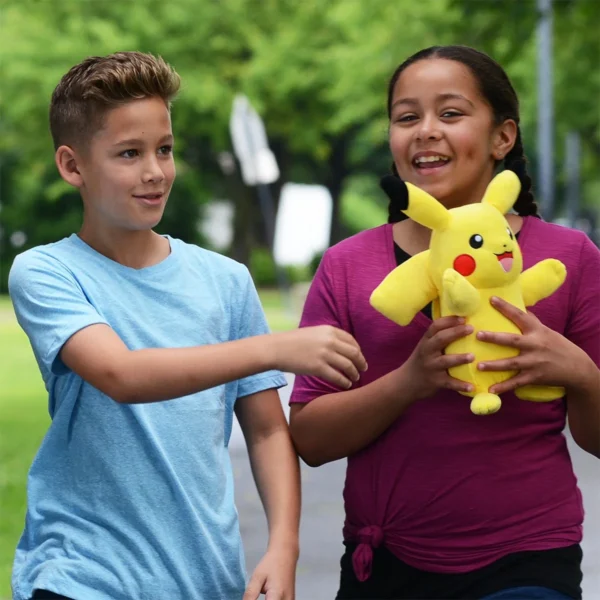 Інтерактивна м'яка іграшка Pokemon - Пікачу (25 cm.) - Зображення 7
