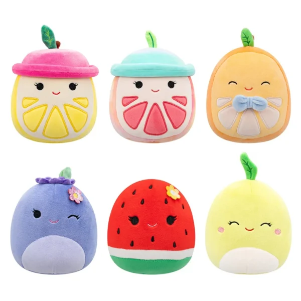 М'яка іграшка-сюрприз Squishmallows – Веселі фруктики (13 cм) - Зображення 3