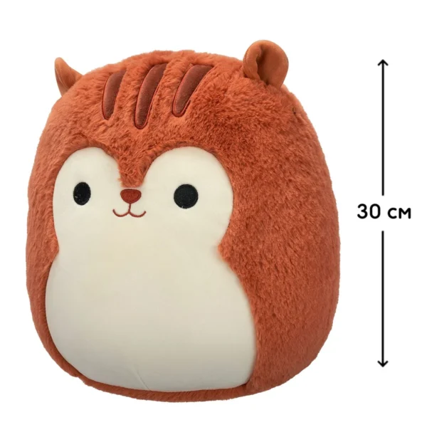 М'яка іграшка Squishmallows - Білка Сойєр (30 cm) - Зображення 2