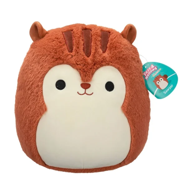 М'яка іграшка Squishmallows - Білка Сойєр (30 cm) - Зображення 7
