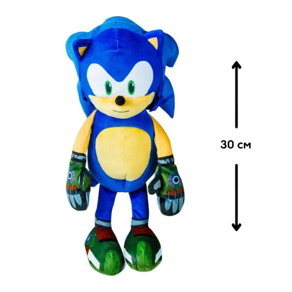 Рюкзак-іграшка SONIC PRIME - Сонік 30 cm - Зображення 2