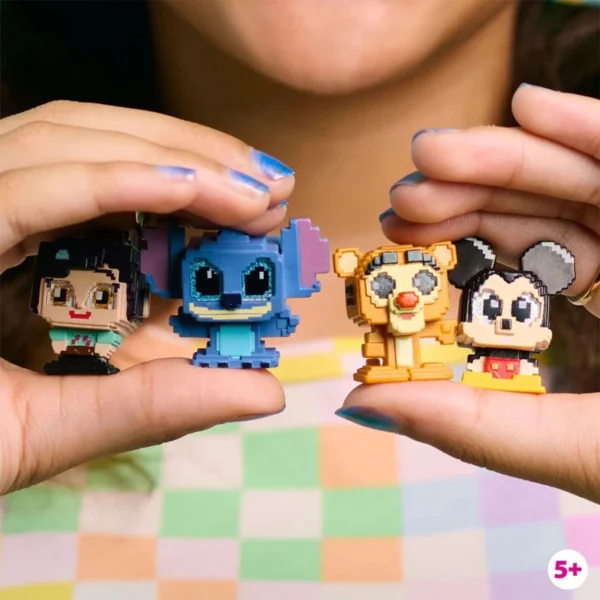 Ігровий набір Disney Doorables S12 - Маленький піксельний будиночок - Зображення 3