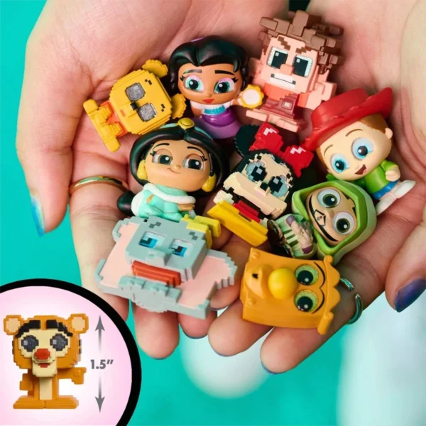 Ігровий набір Disney Doorables S12 - Маленький піксельний будиночок - Зображення 4