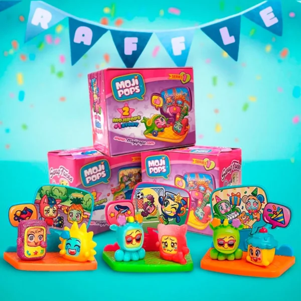 Набір фігурок Moji Pops S1 – Коробочка пригод - Зображення 4