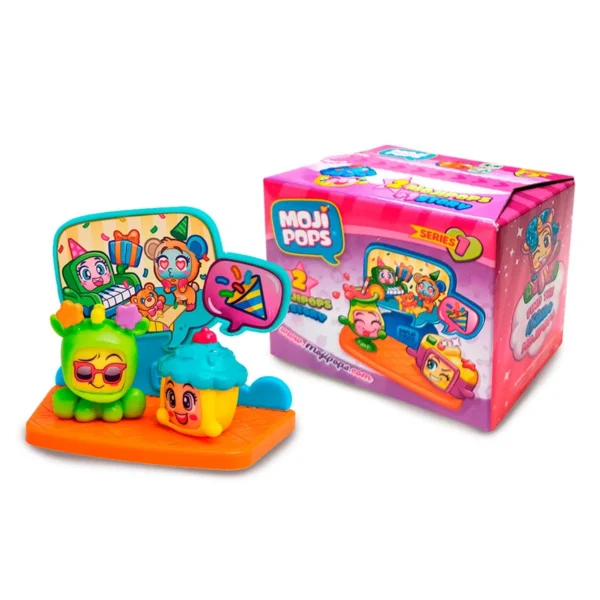 Набір фігурок Moji Pops S1 – Коробочка пригод - Зображення 6