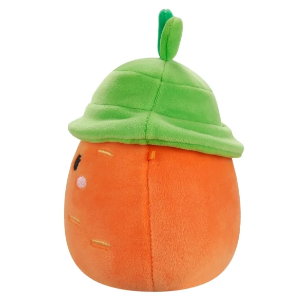 М'яка іграшка Squishmallows - Морквина Кароліна в капелюсі (13 cm) - Зображення 3