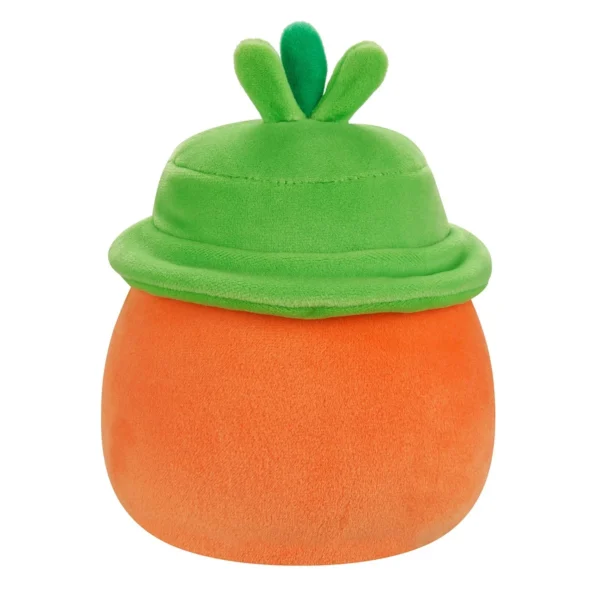 М'яка іграшка Squishmallows - Морквина Кароліна в капелюсі (13 cm) - Зображення 4