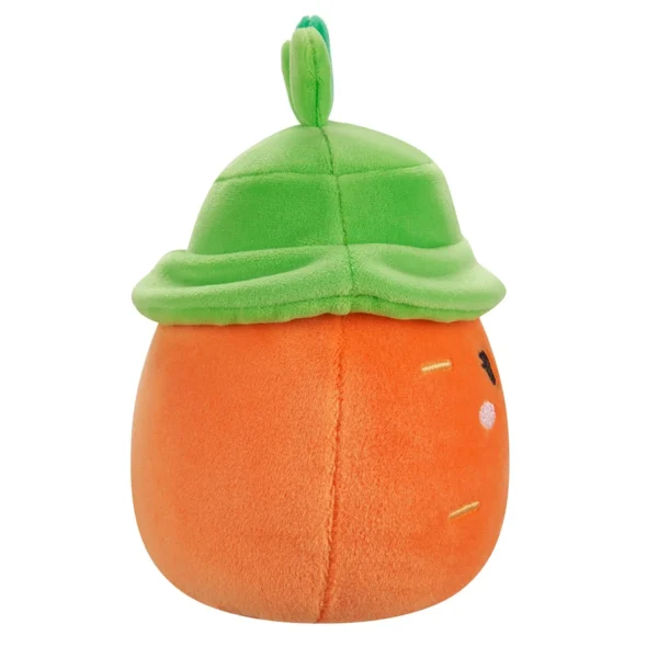 М'яка іграшка Squishmallows - Морквина Кароліна в капелюсі (13 cm) - Зображення 5