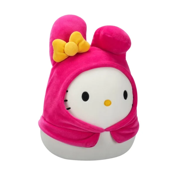 М'яка іграшка Squishmallows - Хелоу Кітті в образі Моя Мелоді (20 cm) - Зображення 9