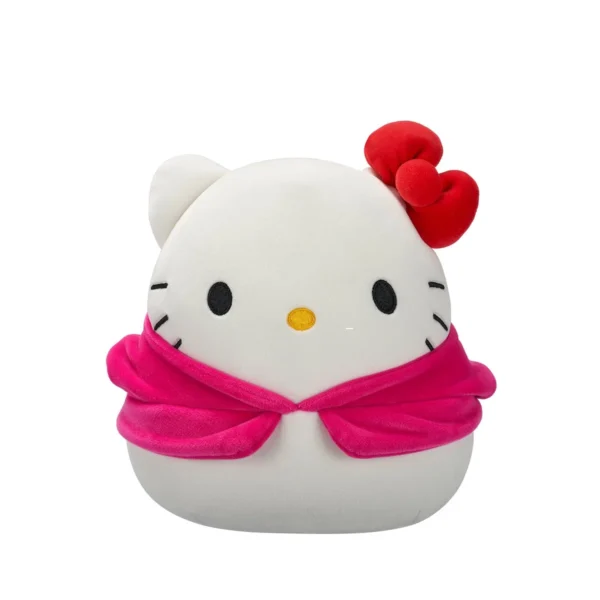 М'яка іграшка Squishmallows - Хелоу Кітті в образі Моя Мелоді (20 cm) - Зображення 10