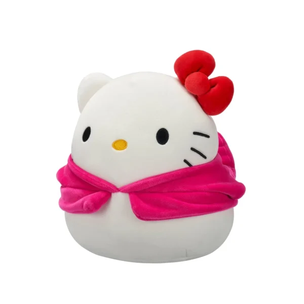 М'яка іграшка Squishmallows - Хелоу Кітті в образі Моя Мелоді (20 cm) - Зображення 11