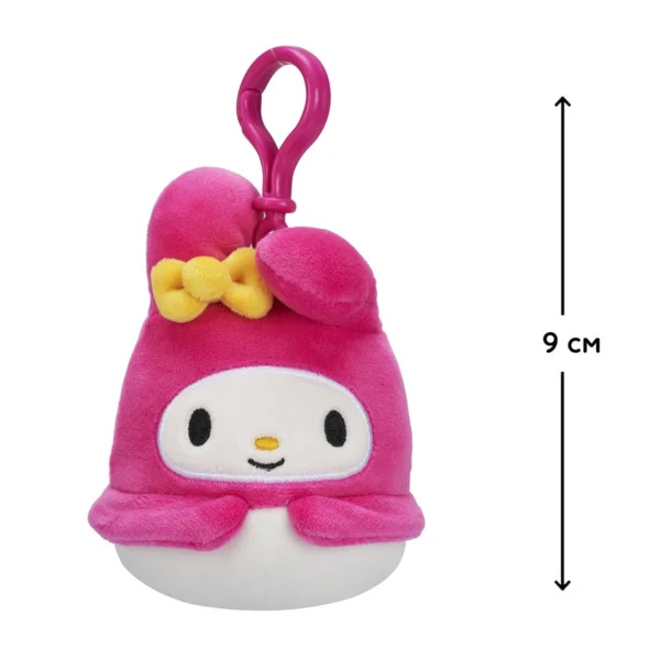 М'яка іграшка на кліпсі Squishmallows - Моя Мелоді (9 cm) - Зображення 2
